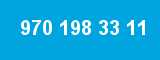 970 198 33 11